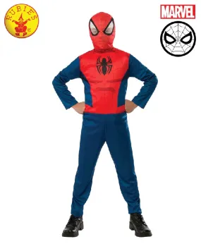 Boys Costume - Spider-Man Classic