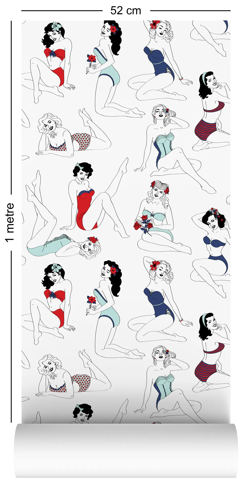 * Pin-Up (Colour) - Wallpaper *