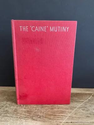 € Vintage The ‘Caine’ Mutiny by Herman Wouk 1954 HC Book