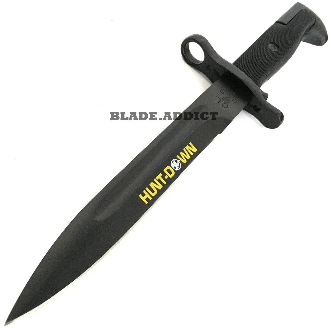 12.5" M1 US RIFLE Bayonet Military Tactical Combat Hunting Knife