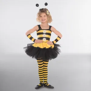 1st Position Bee Dress Overlay with Daisies