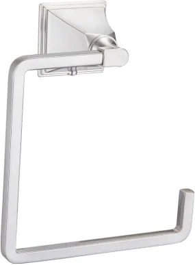 22-0507 Monterey Bay Towel Ring Satin Nickel