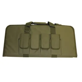 28" Subgun AR and AK Pistol Case - Green