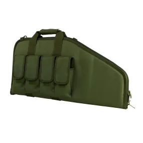 28" Tactical Subgun AR and AK Pistol Case - Green