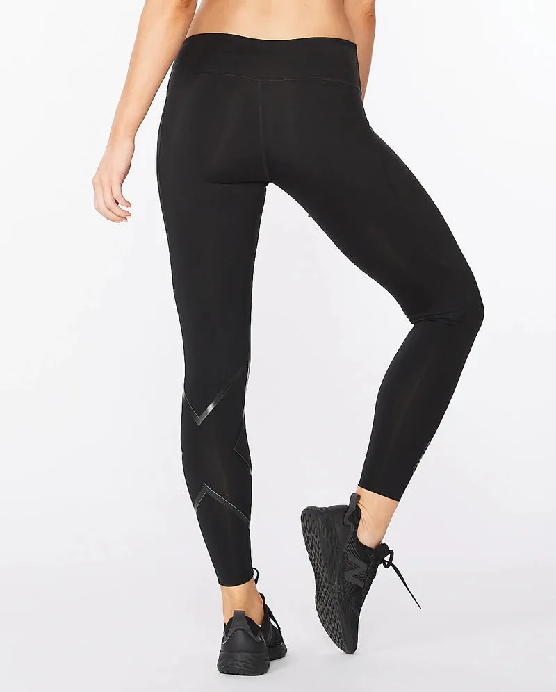 2XU Womens Ignition Mid-Rise Comp Tights