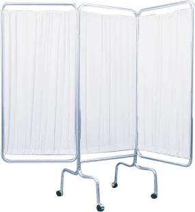 3 Panel Privacy Screen w/Casters    Drive