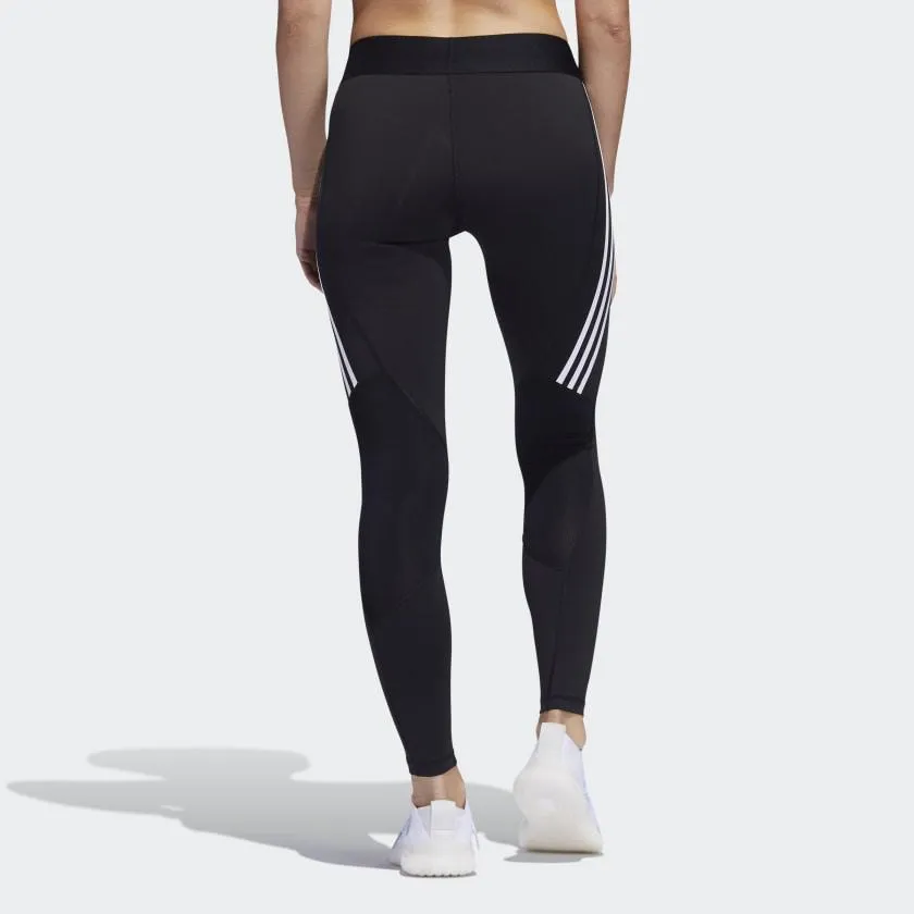 Adidas Alphaskin 3-Stripes Long Tights