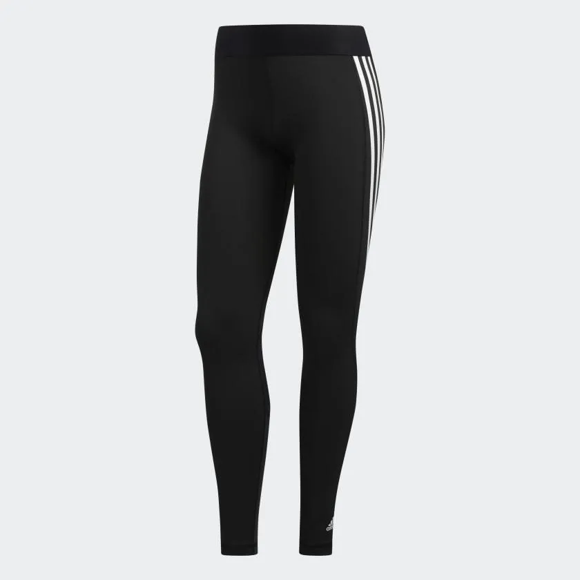 Adidas Alphaskin 3-Stripes Long Tights