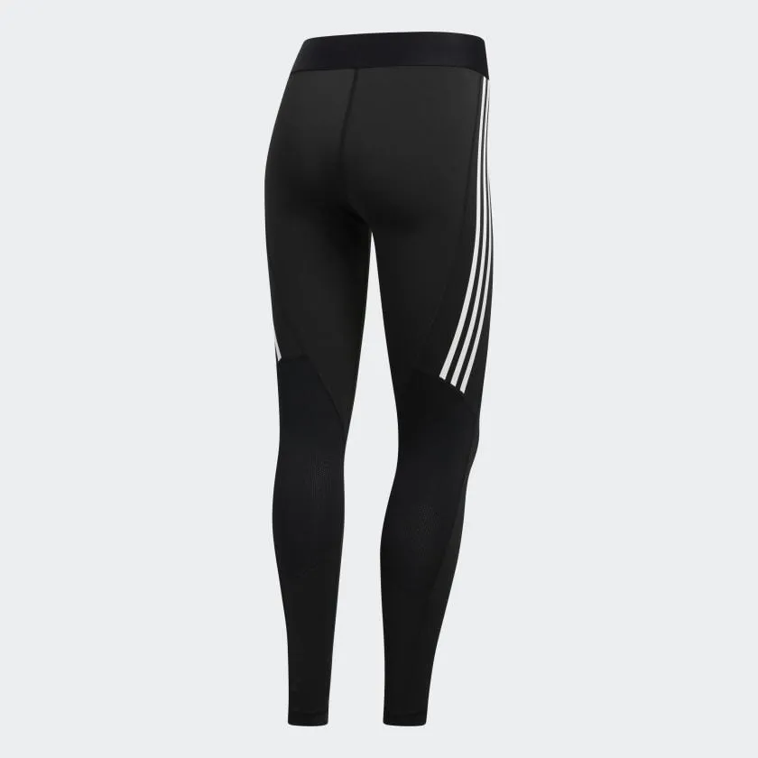 Adidas Alphaskin 3-Stripes Long Tights