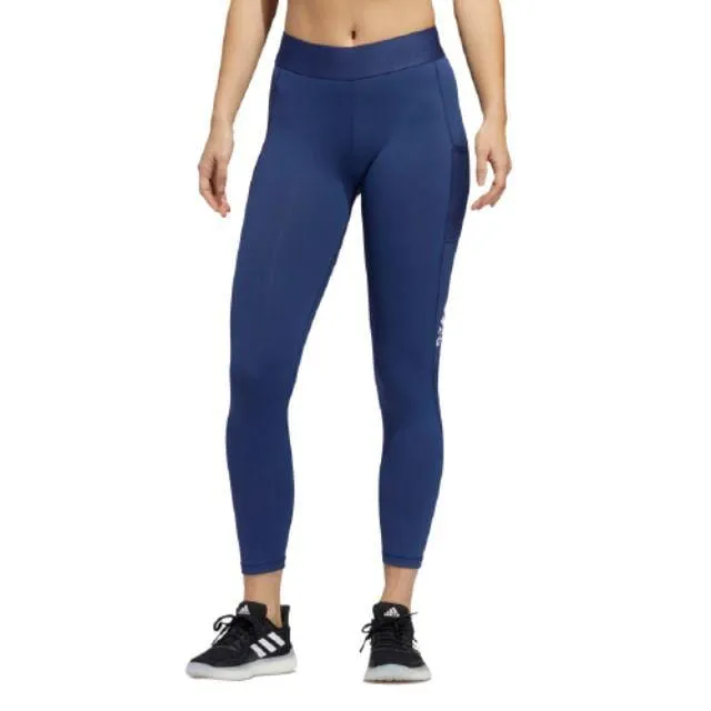 Adidas Alphaskin 7/8 Women Training Tight Tech Indigo Fj7226