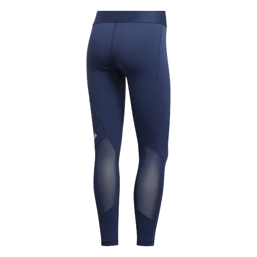 Adidas Alphaskin 7/8 Women Training Tight Tech Indigo Fj7226