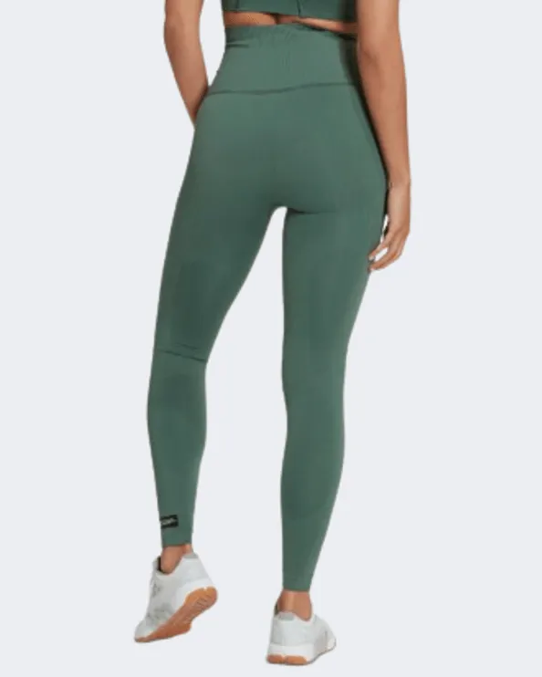 Adidas Formtion Sculpt Women Training Tight Green Oxide Hm1206