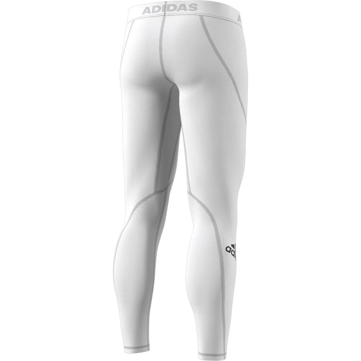 adidas Men's Alphaskin Sport Long Tights CD7195 - WHITE