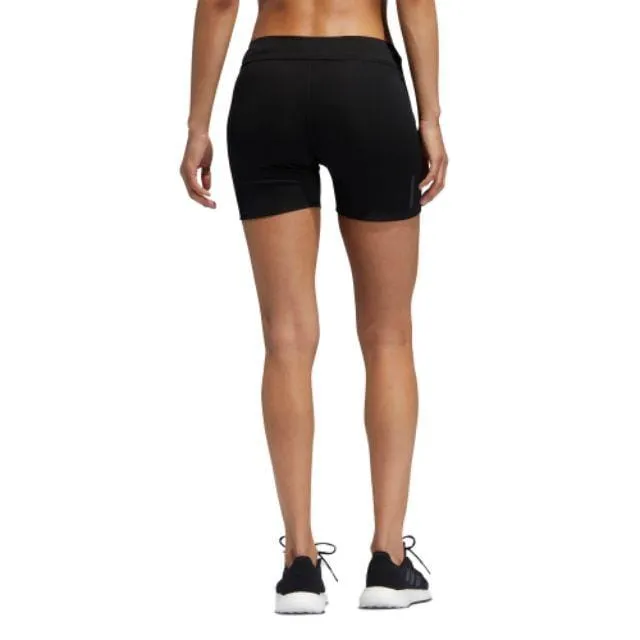 Adidas Own The Run Short Women Running Short Black Dw5959