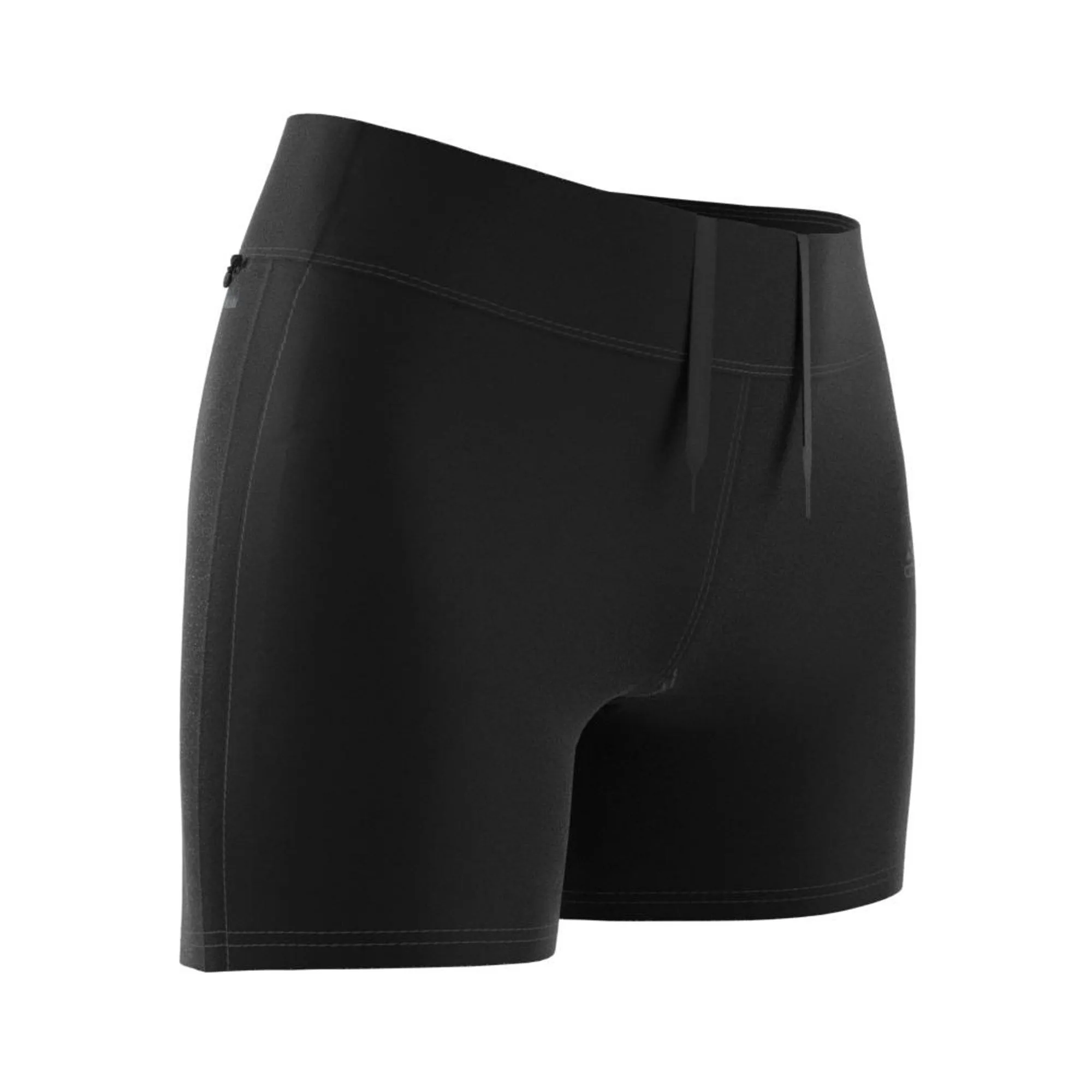 Adidas Own The Run Short Women Running Short Black Dw5959