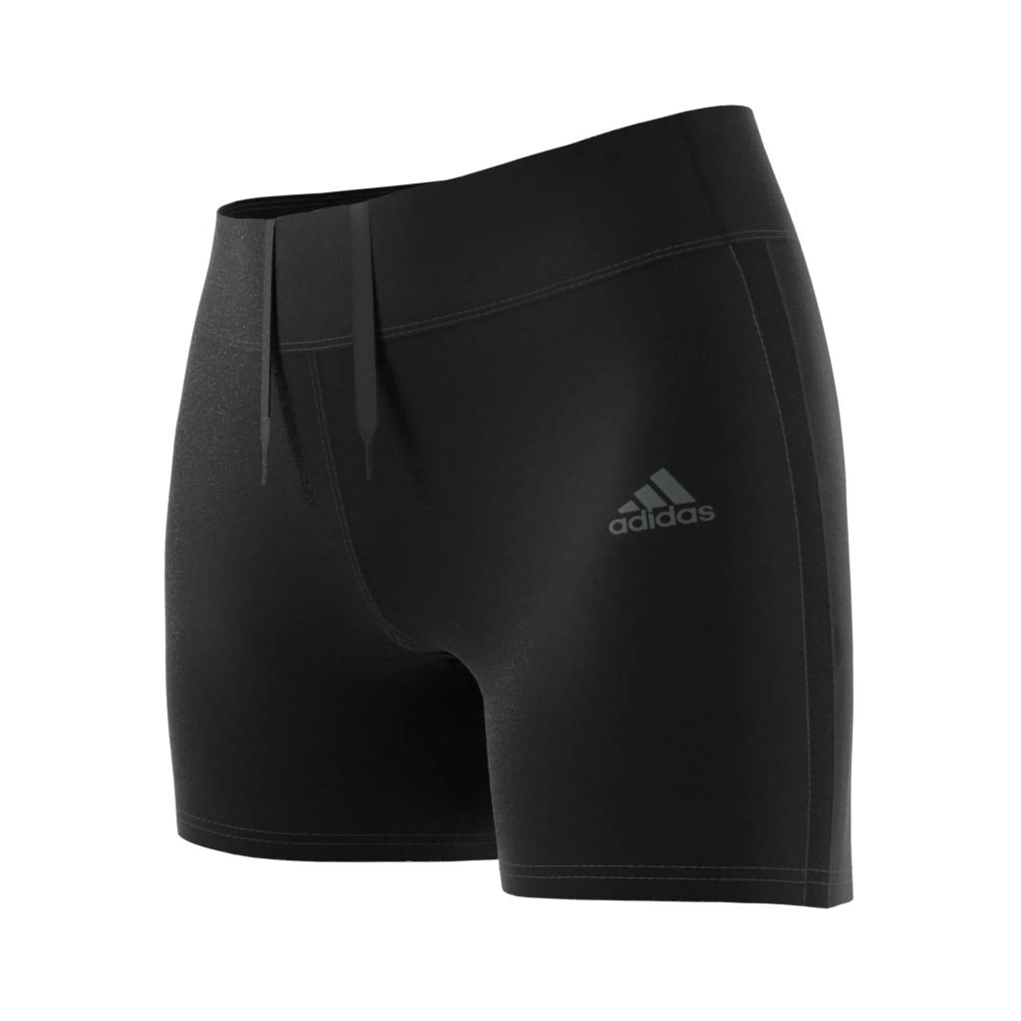 Adidas Own The Run Short Women Running Short Black Dw5959