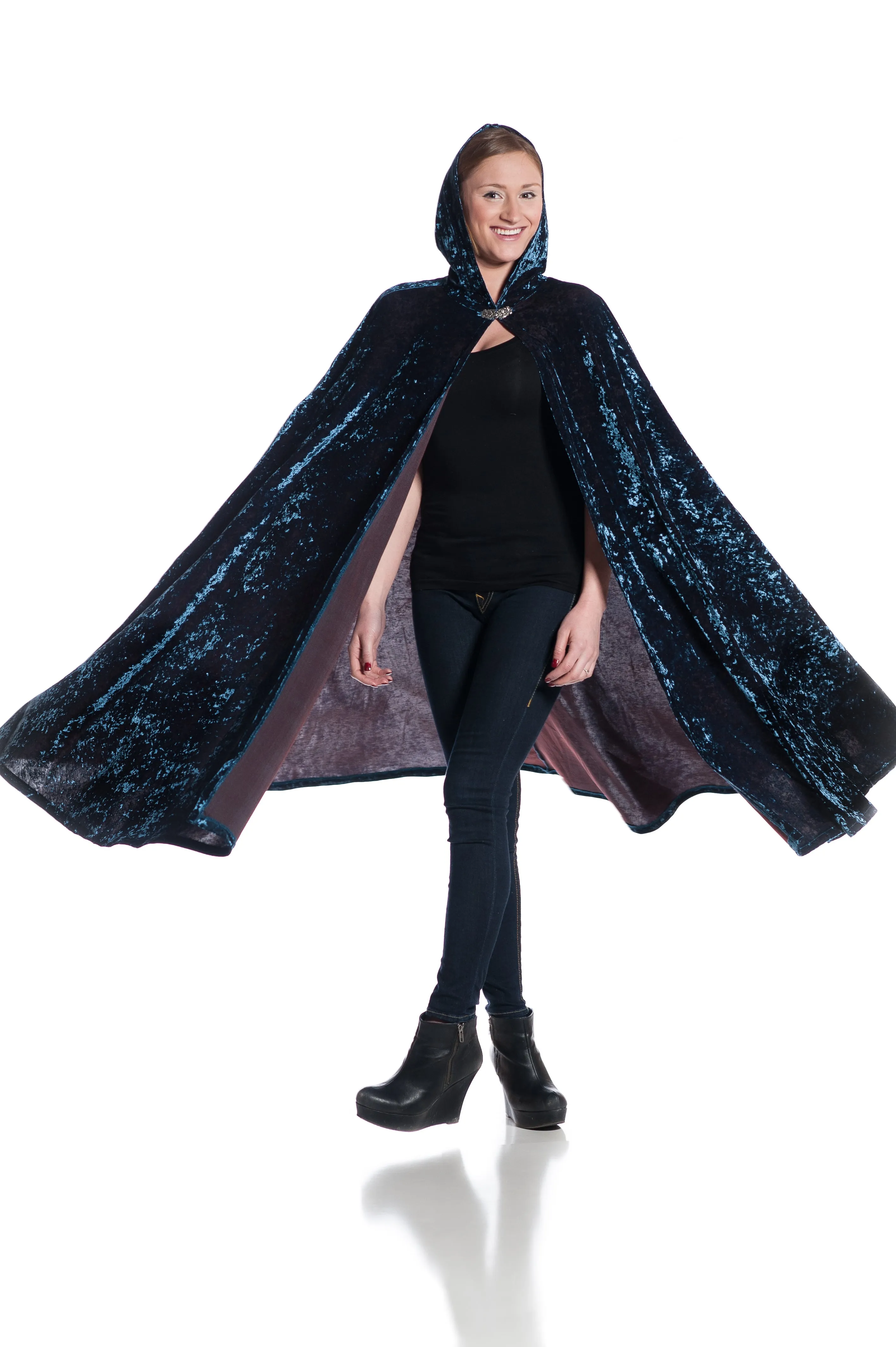 Adult Crushed Velvet Cape