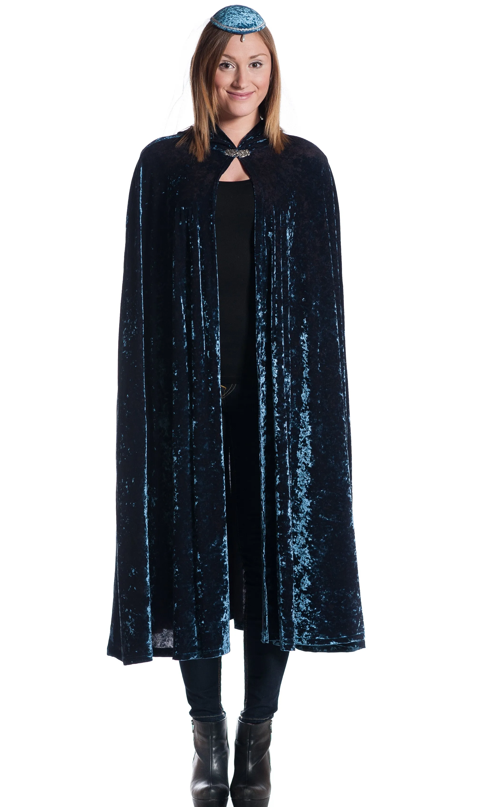 Adult Crushed Velvet Cape