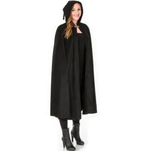 Adult Suede Cloth Cape