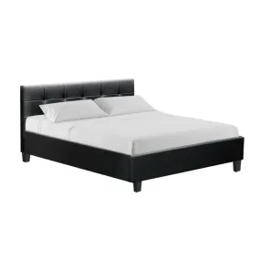 Agnes Queen Bed Frame Black