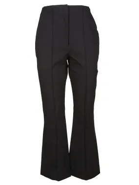 Alexander Wang Logo Band Flared Trousers