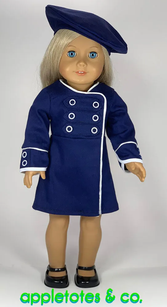 Amalie Outfit Sewing Pattern for 18 Inch Dolls