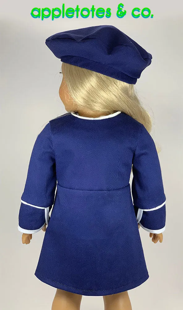 Amalie Outfit Sewing Pattern for 18 Inch Dolls