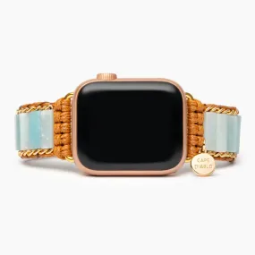 Amazonite Protection Apple Watch Strap