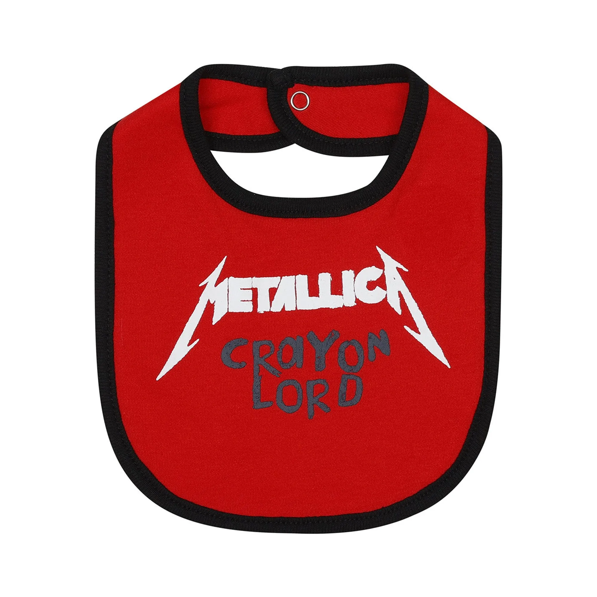 Amplified Baby Crayon Lord Metallica Babygrow Set (Pack of 3)