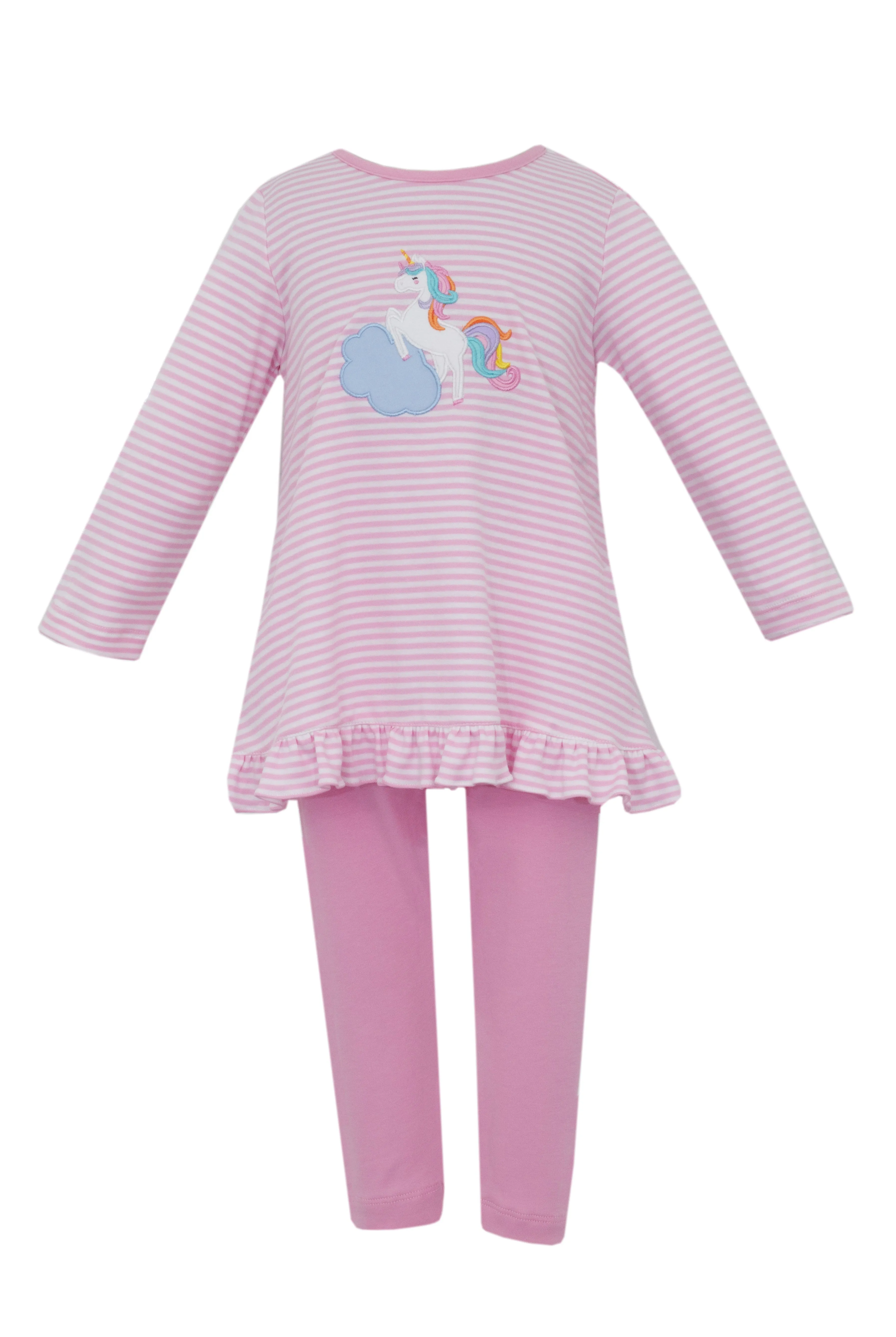 Applique Legging Set | Unicorn