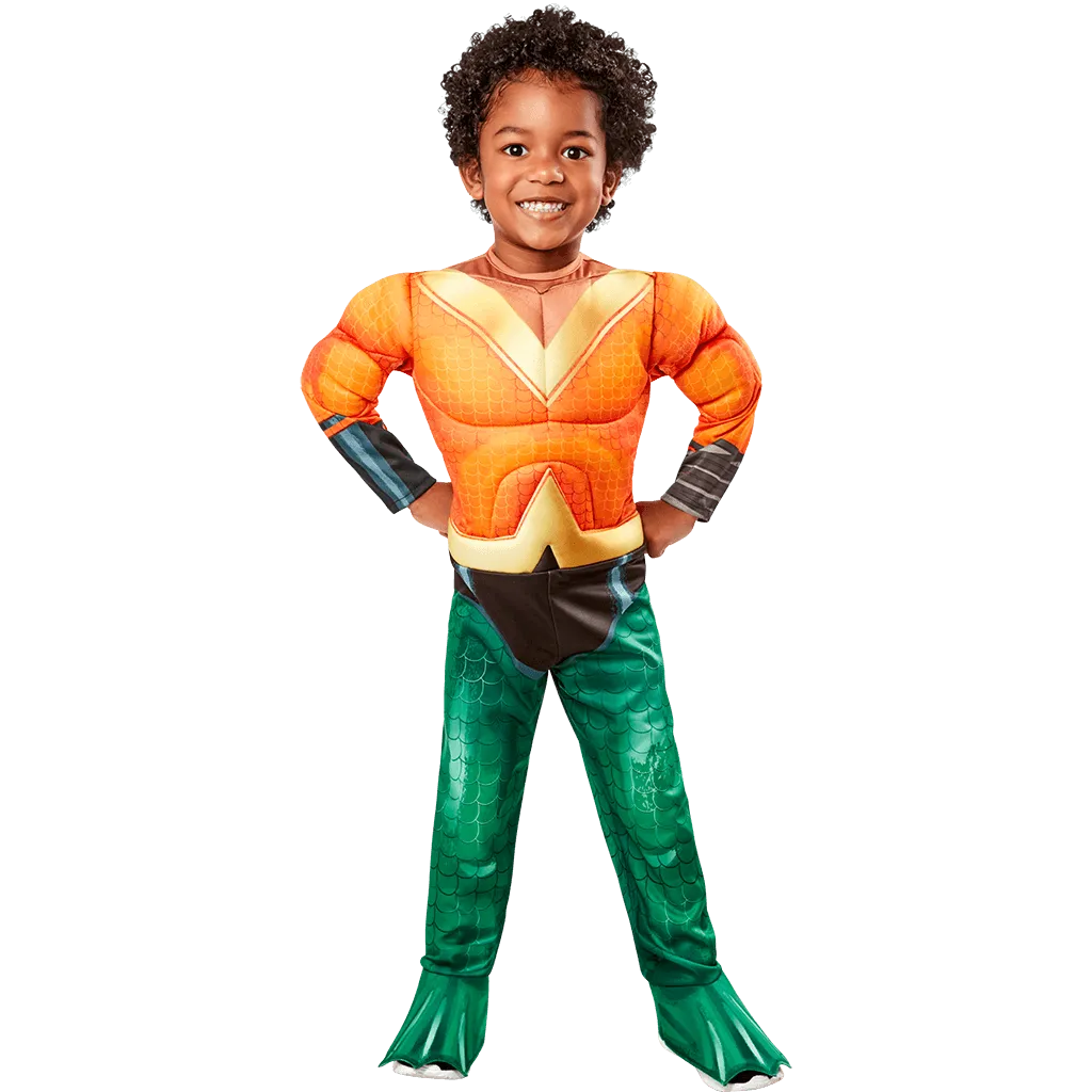 Aquaman Toddler Costume, 2T