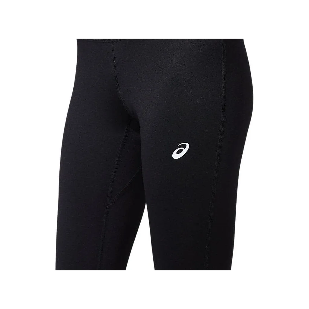 ASICS Silver Tight Performance Black