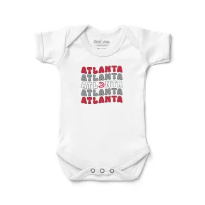 Atlanta Hawks "Groovy" Bodysuit