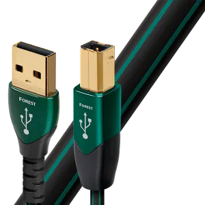 Audioquest Forest USB-A to USB-B USB Cable