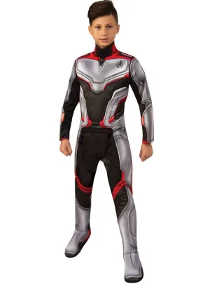 Avengers Endgame Deluxe Team Suit Boys Costume