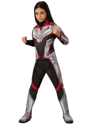 Avengers Endgame Deluxe Team Suit Girls Costume