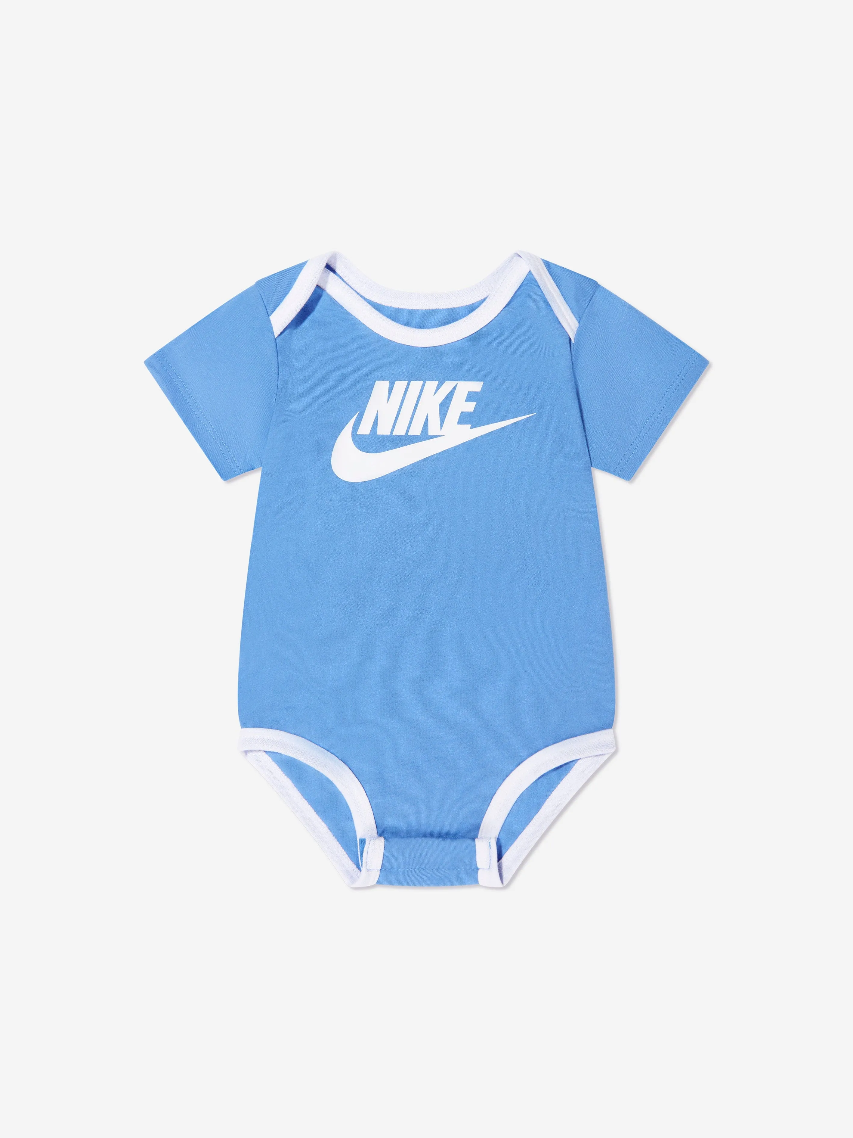 Baby Boys Bucket Hat And Bodysuit Set in Blue