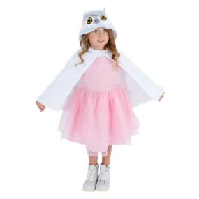 Baby Owl Plush Cape Kids Costume