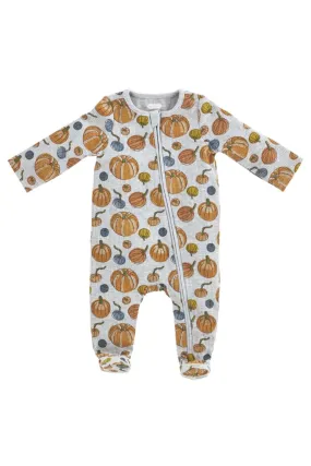 Baby Sleeper Outfit - Pumpkin Patch