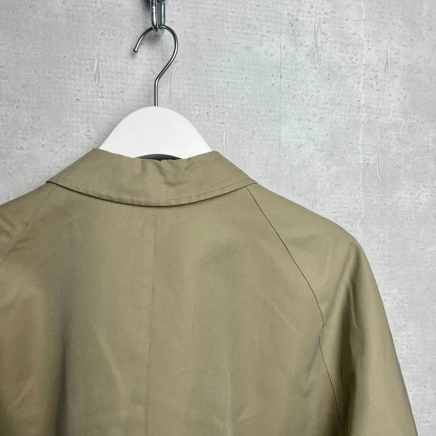 BAL COLLAR NYLON COAT