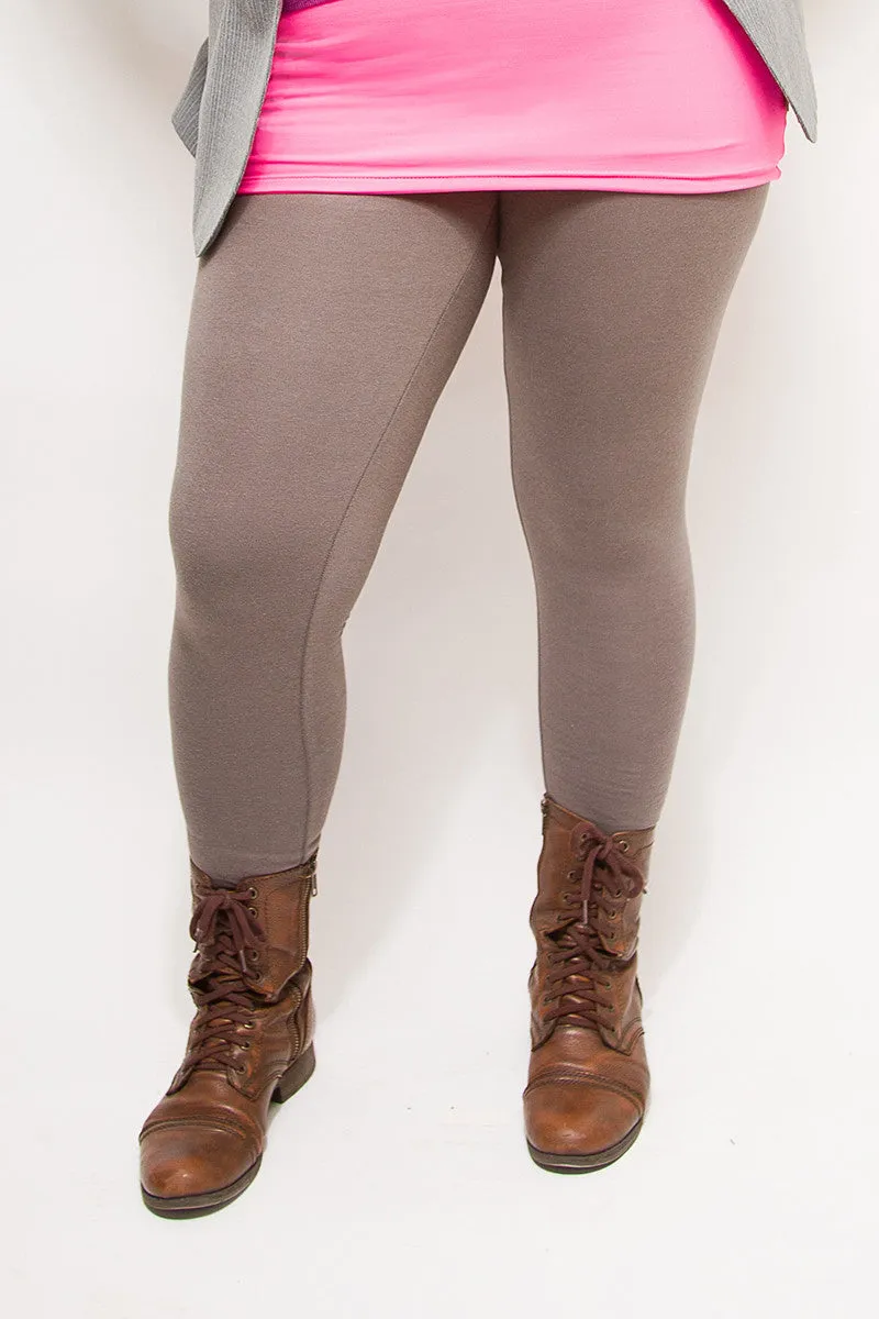 Bamboo Fleece Tights