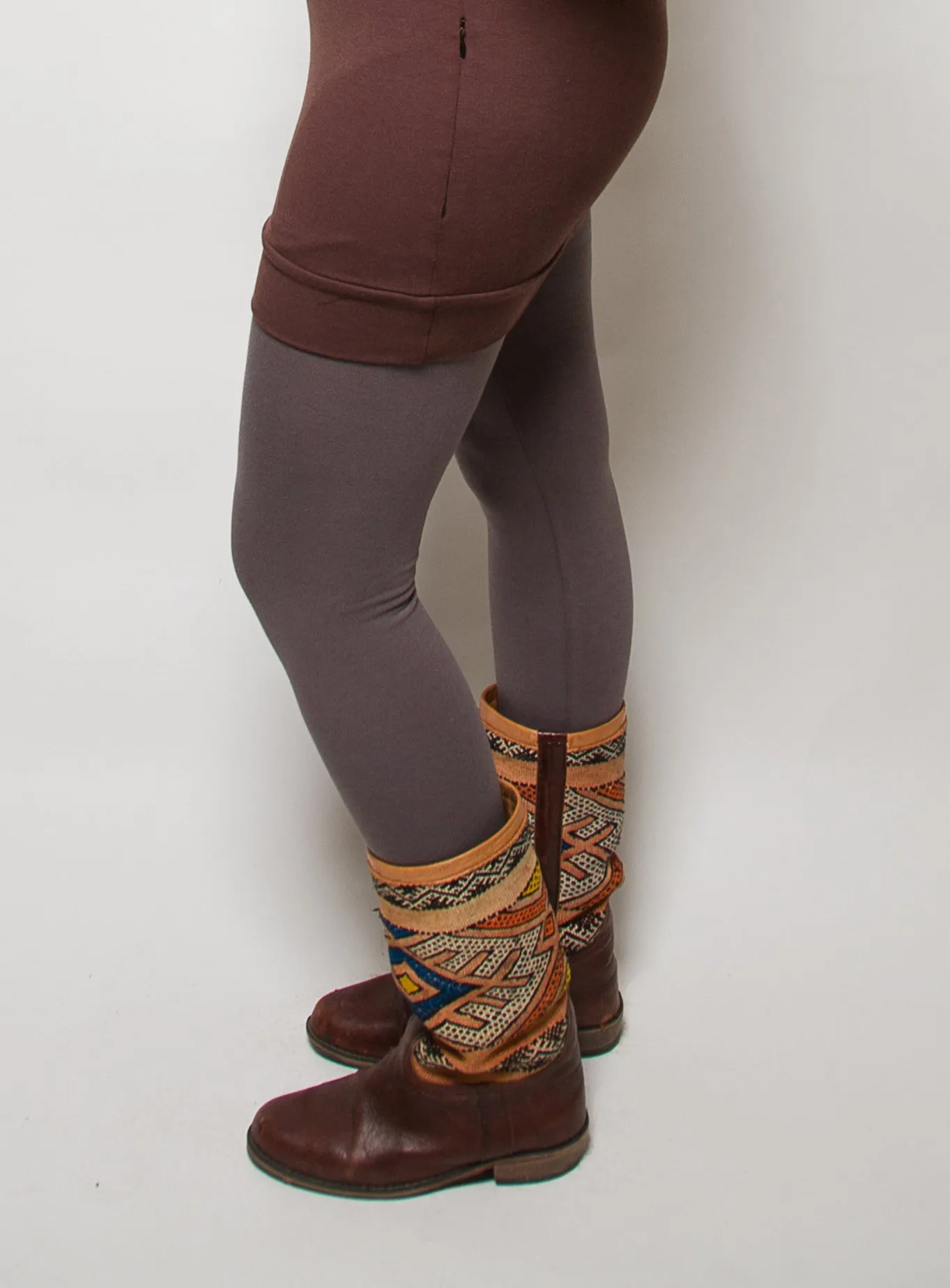 Bamboo Fleece Tights