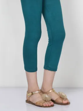 Basic Tights - Medium Green