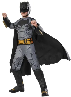 Batman Dawn of Justice Deluxe Boys Superhero Costume