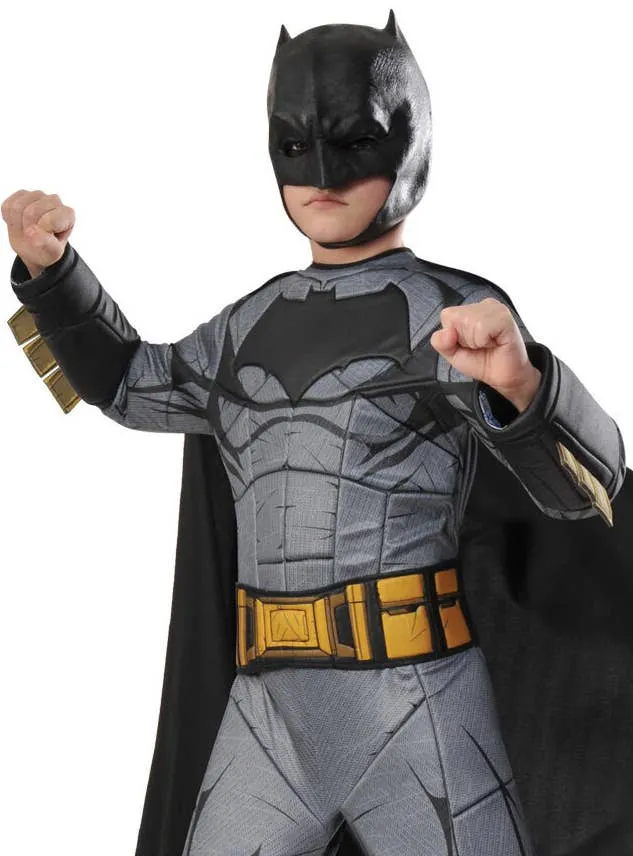 Batman Dawn of Justice Deluxe Boys Superhero Costume