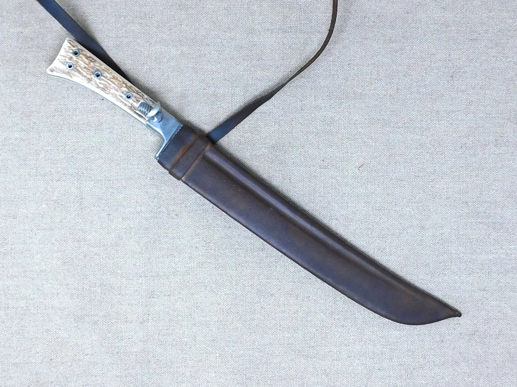 Bauernwehr medieval knife- 14thc