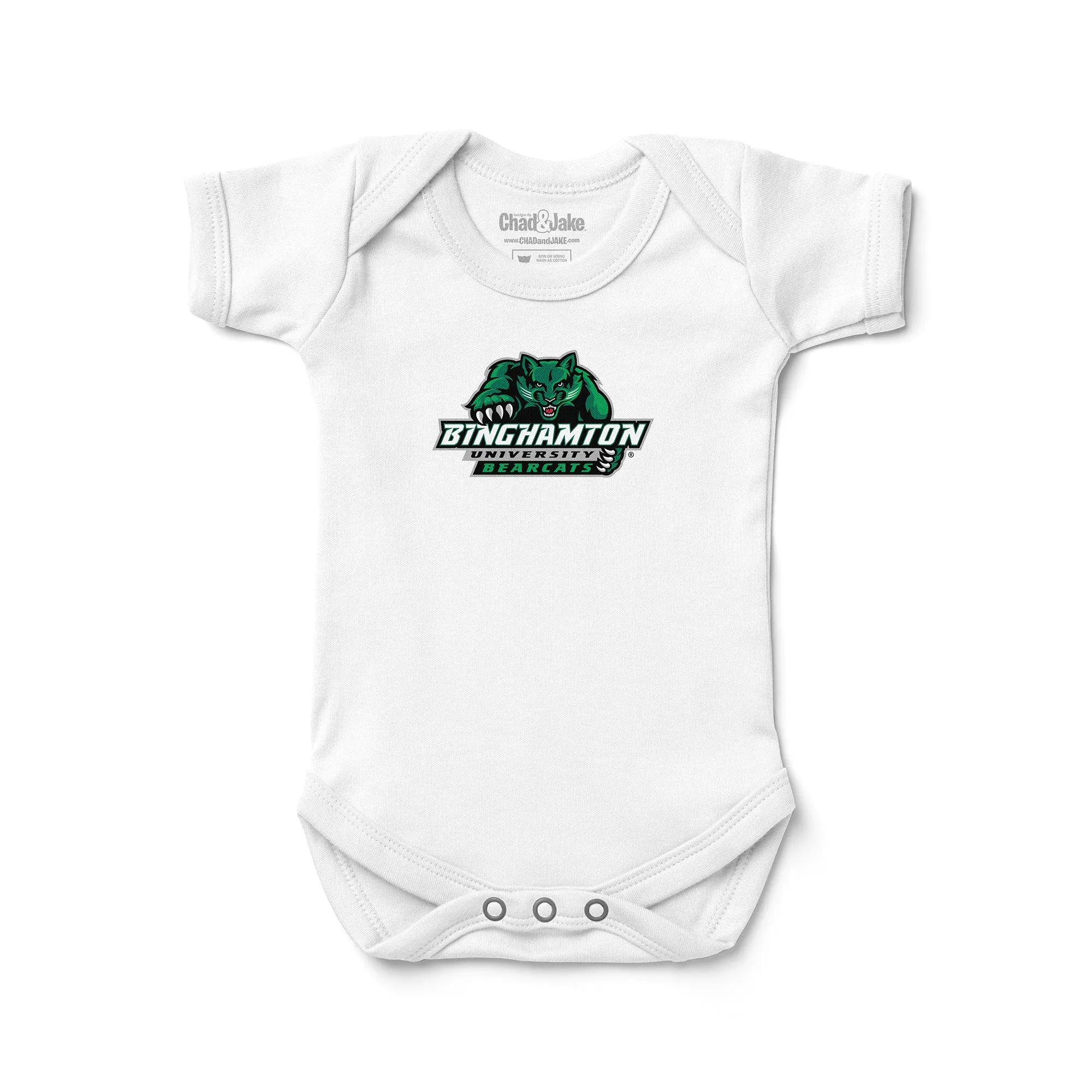 Binghamton Bearcats Logo Bodysuit