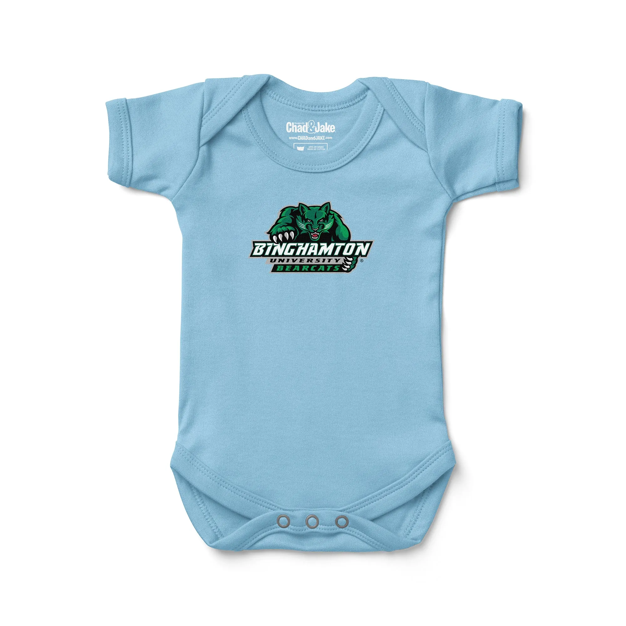 Binghamton Bearcats Logo Bodysuit