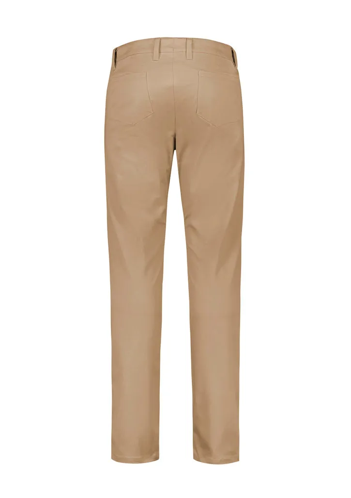 Biz Corporate Mens Traveller Modern Stretch Chino Pant (RGP264M)