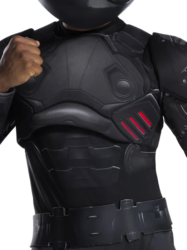 BLACK MANTA DELUXE COSTUME, ADULT